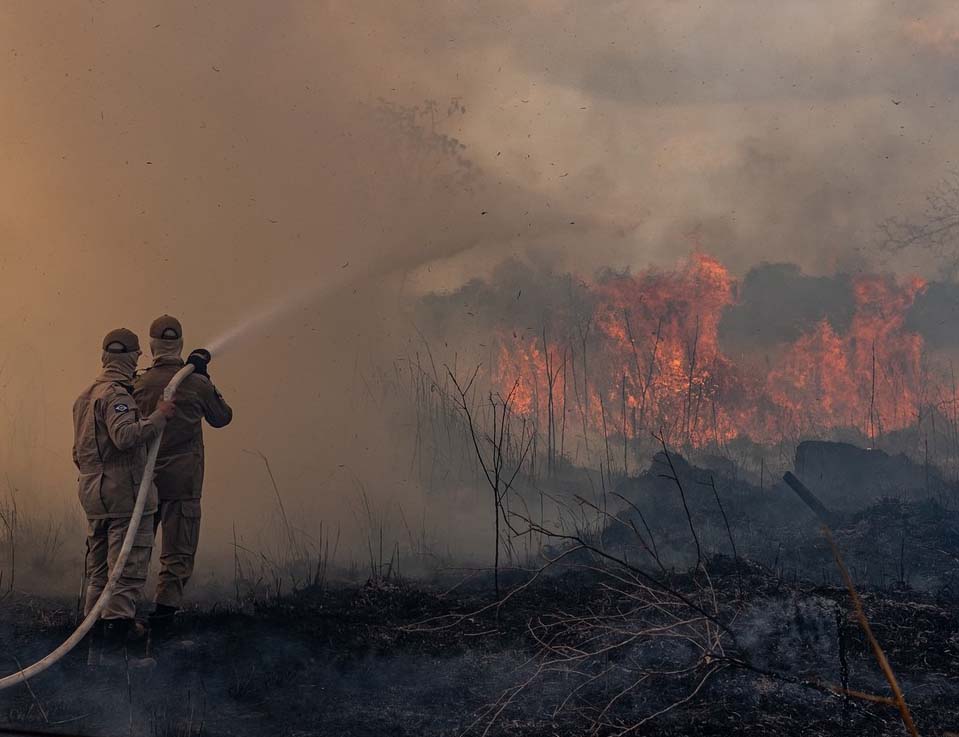 Queimadas no Mato Grosso