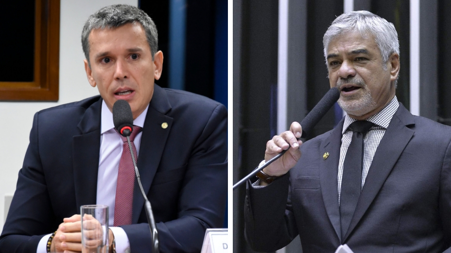 Felipe Carreras (PSB) e Humberto Costa (PT)