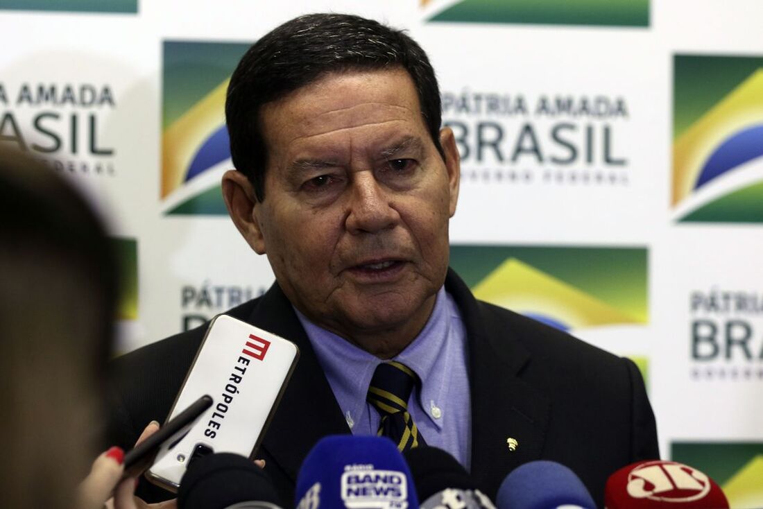 Hamilton Mourão, vice-presidente do governo Jair Bolsonaro