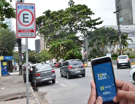 Zona Azul na Ilha do Leite