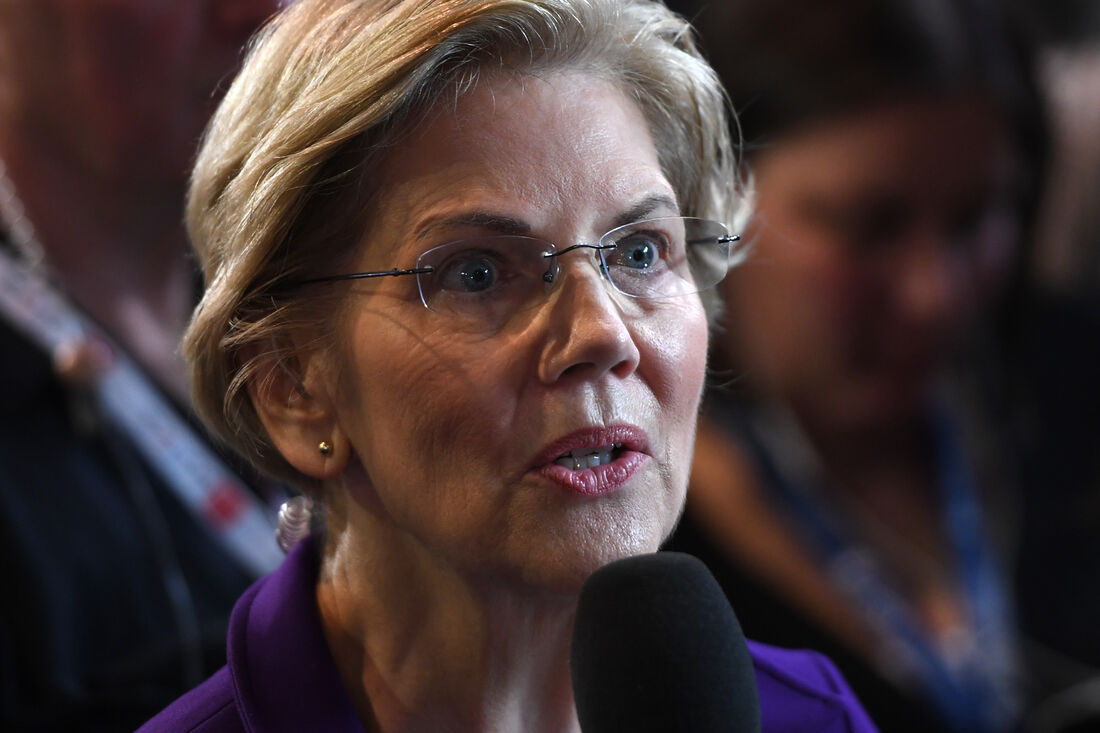Senadora Elizabeth Warren
