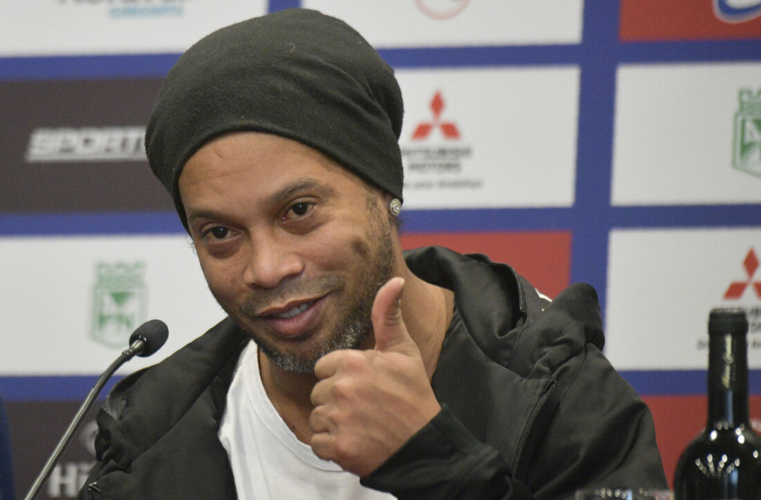 Ronaldinho, ex-jogador de futebol