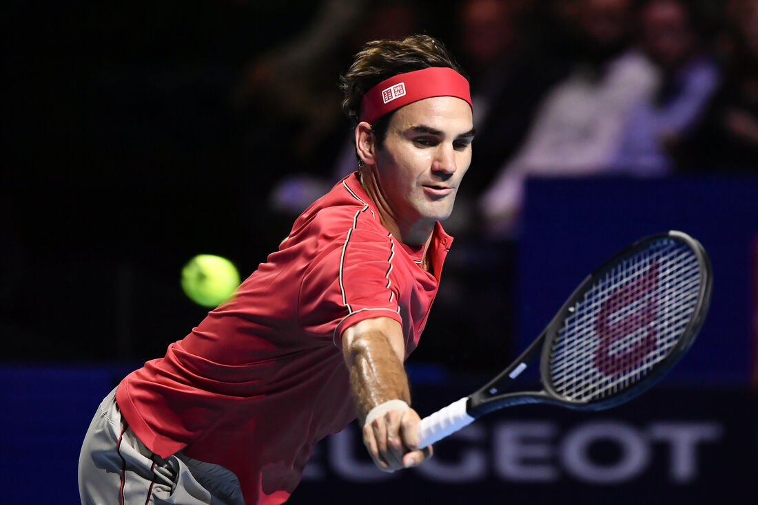Roger Federer, tenista suíço