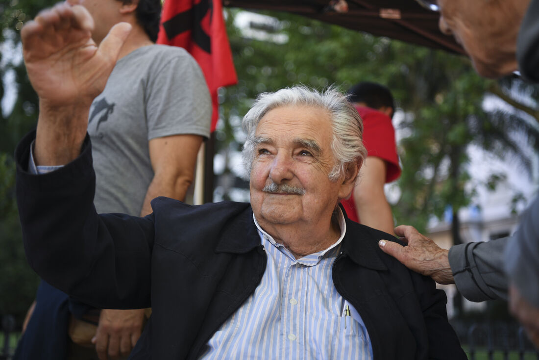 José Mujica, ex-presidente do Uruguaio 