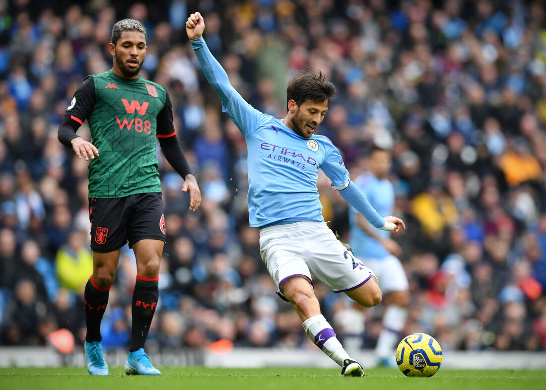 David Silva, meia do Manchester City