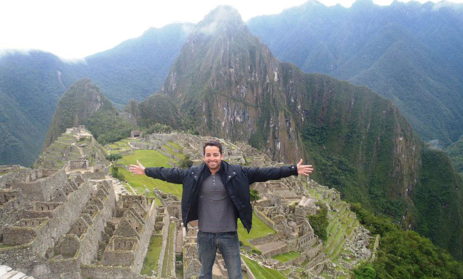 Para tirar uma foto assim, sem ninguém ao fundo, é preciso chegar bem cedo