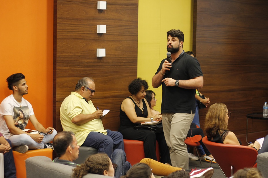 Alfredo Soares participou da terceira edição do REC'n'Play 