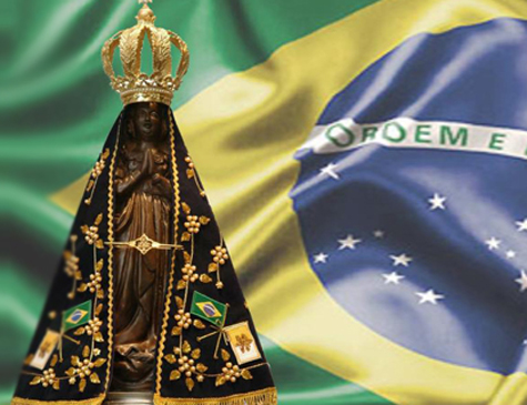 Nossa Senhora Aparecida, padroeira do Brasil