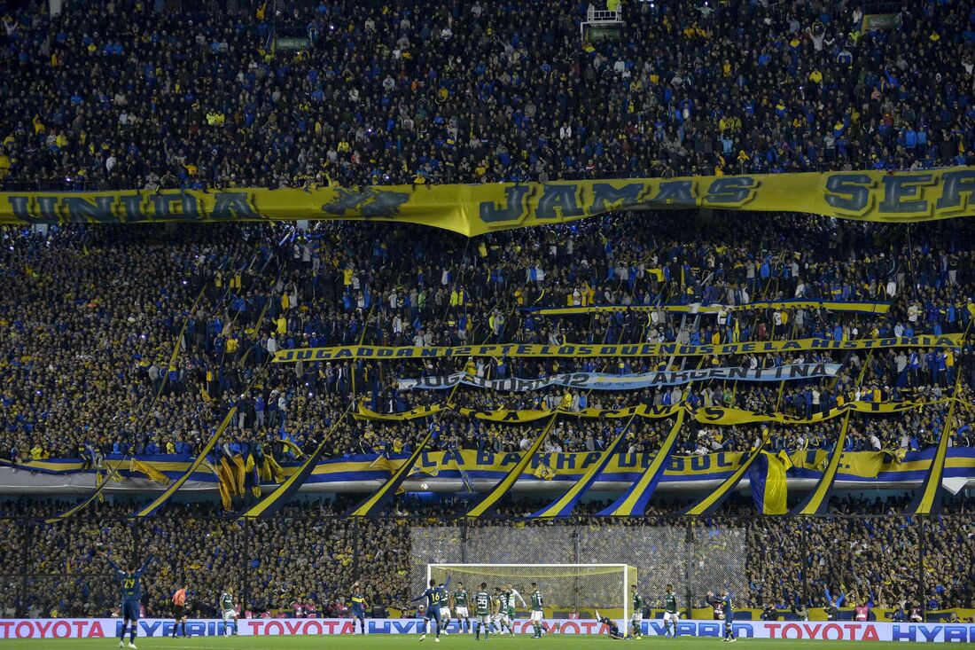 Boca tem torcida a seu favor para criar caldeirão