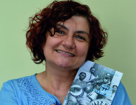 A pernambucana Cida Pedrosa concorre com livro Solo para Vialejo