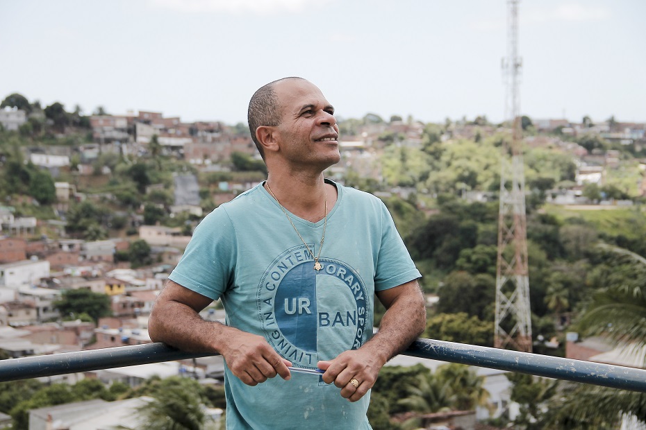 O educador de artes do Clube de mães, Ivan Tavares, tem boas expectativas com o programa 