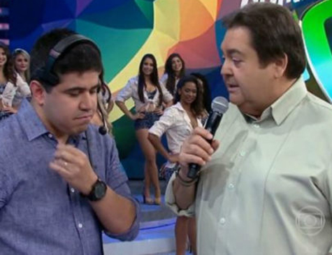 O ex-produtor processou a Globo por brincadeiras ao vivo de Faustão