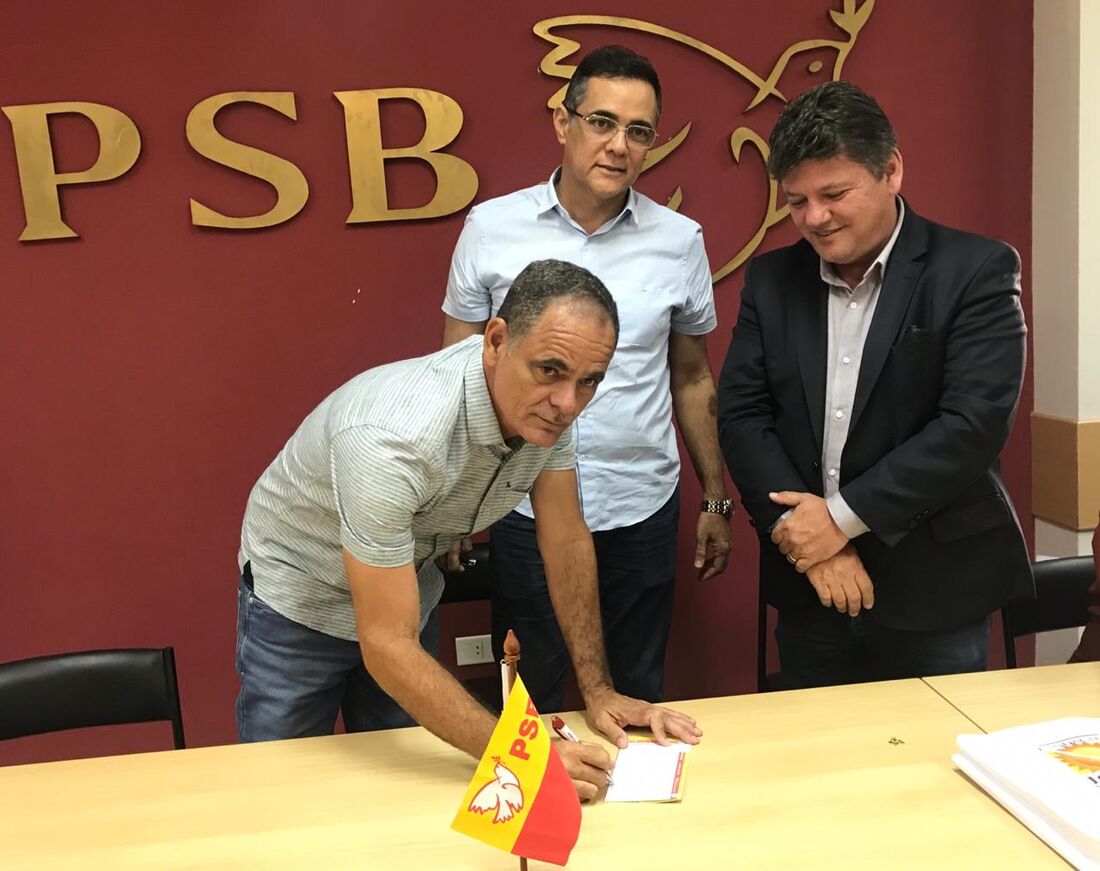 Ex-vereador da cidade, Lula Veículos chega ao partido para reforçar a legenda na Mata Norte