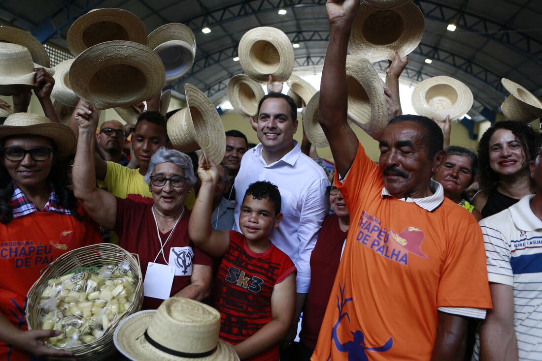 Governador Paulo Câmara comandou mais uma edição do Todos por Pernambuco