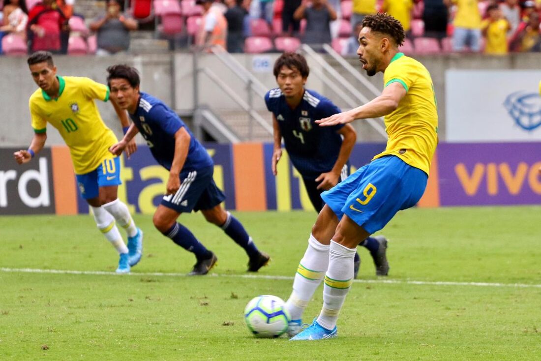 Brasil vence Japão no futebol em amistoso pré-Jogos Olímpicos