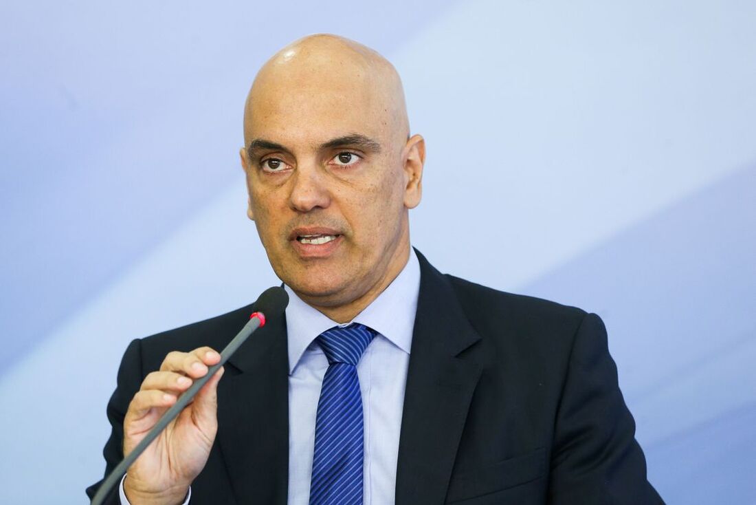 Alexandre Moraes, ministro do Supremo Tribunal Federal (STF)