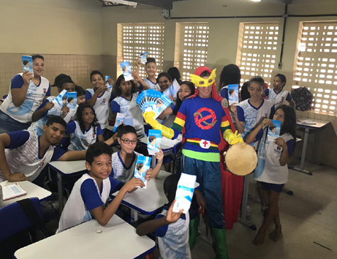 Lançamento da Campanha Estadual Contra as Verminoses