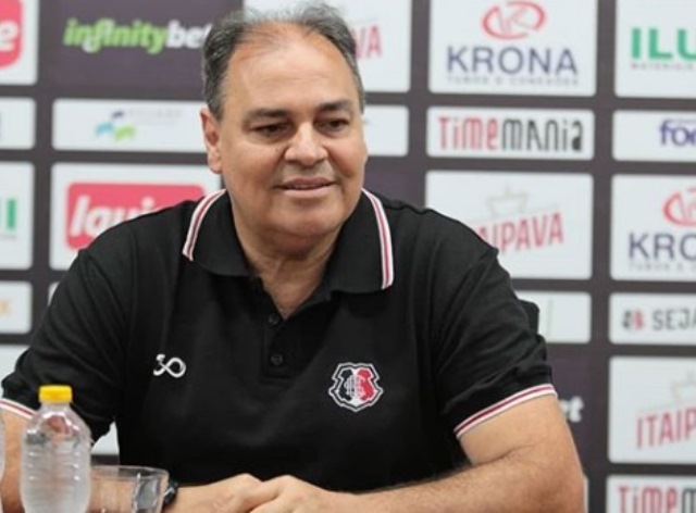 Nei Pandolfo, executivo de futebol do Santa Cruz