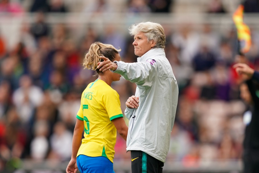 Pia Sindhage, técnica da seleção