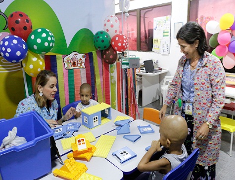 Classe hospitalar Semear no Huoc