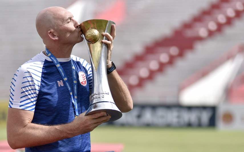 Gilmar Dal Pozzo, técnico do Náutico 