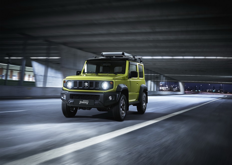 Novo Suzuki Jimny Sierra