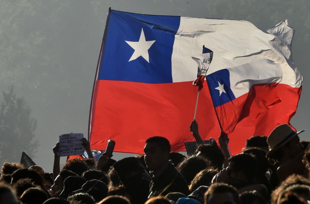 Bandeira do Chile