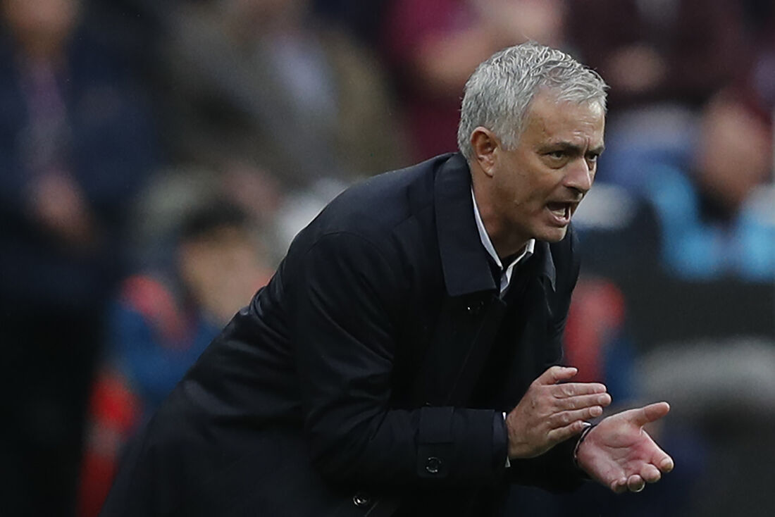 José Mourinho, treinador do Tottenham