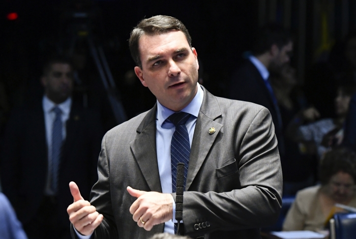 Senador Flávio Bolsonaro 