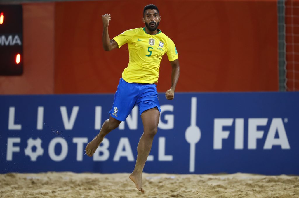 Filipe Silva disputará sua quarta edição de Copa do Mundo de Beach Soccer