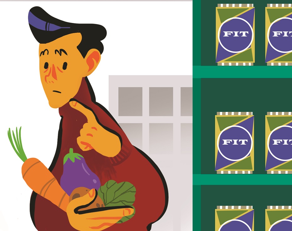 Nem tudo é saudável