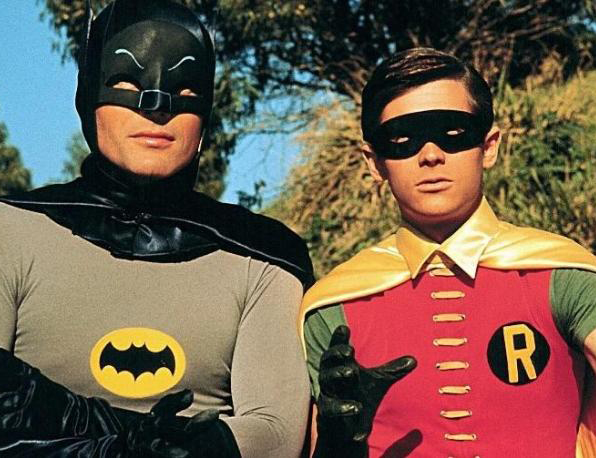 Batman e Robin dos anos 60