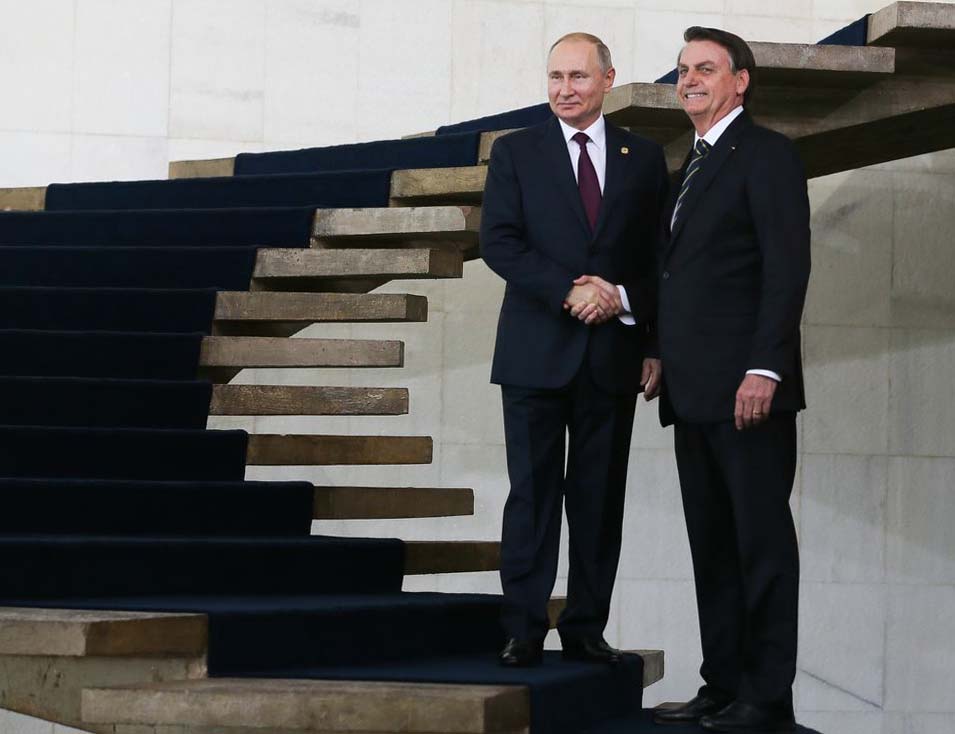 Putin e Bolsonaro