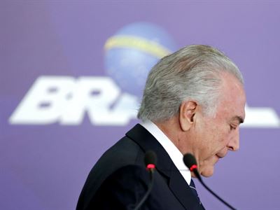 Ex-presidente Michel Temer