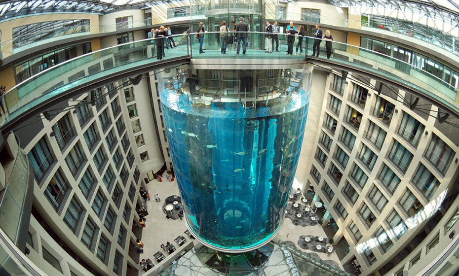 AcquaDom, na Alemanha