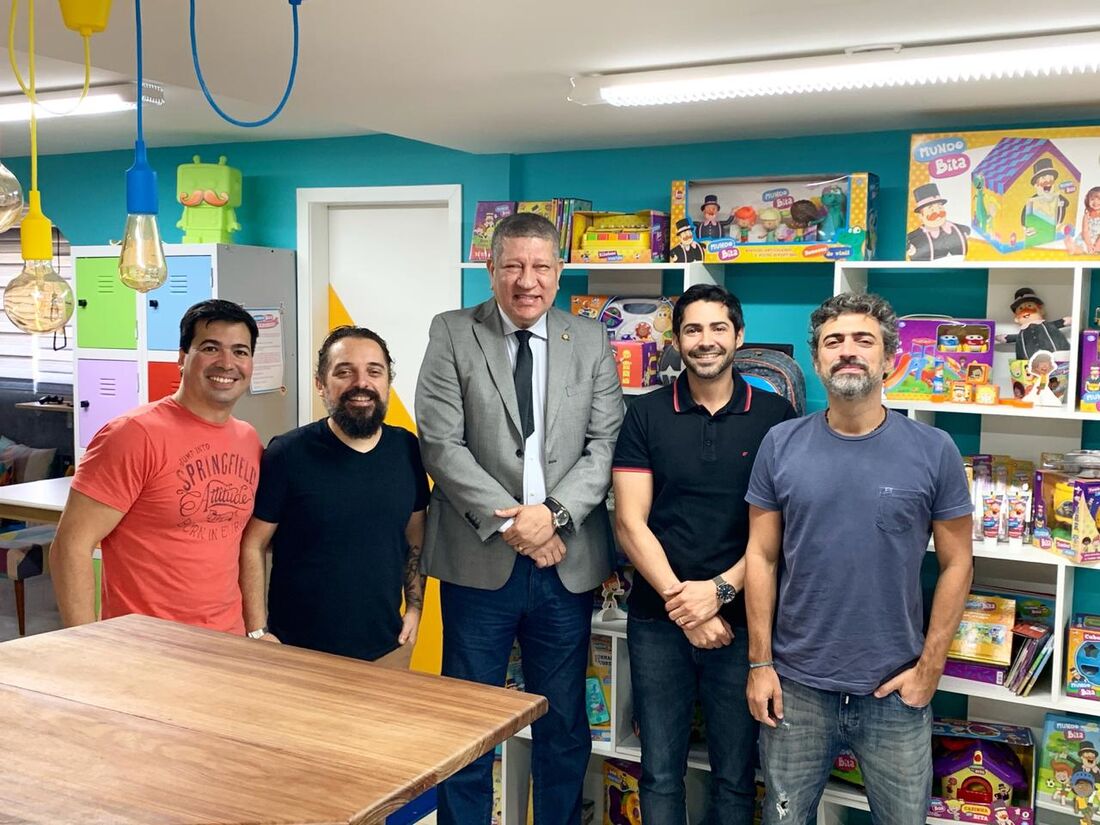 O Bita foi indicado ao Grammy Latino, neste ano, como melhor disco infantil