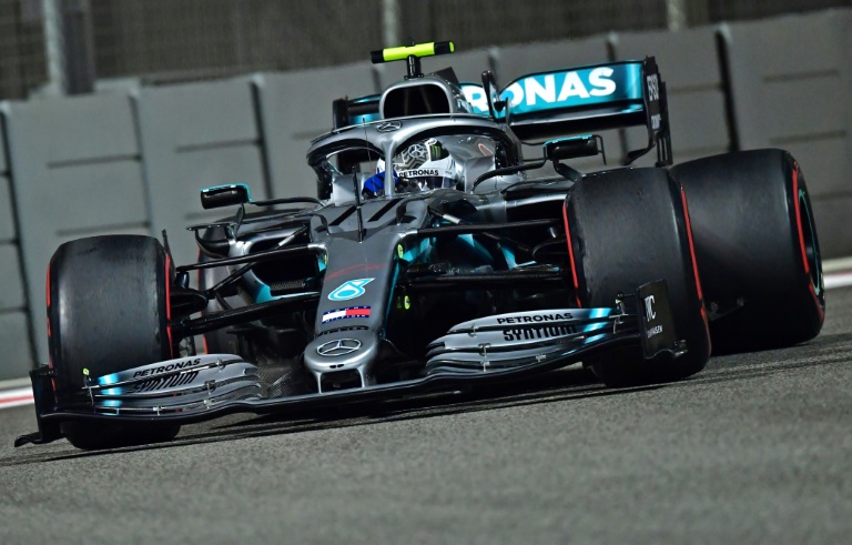 Bottas, piloto da Mercedes