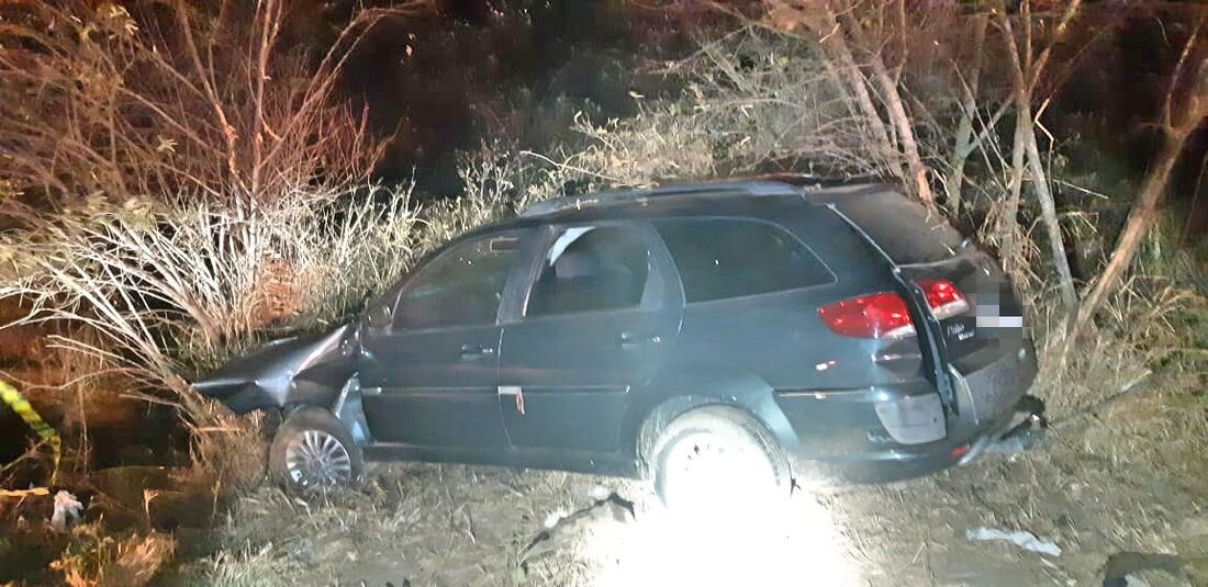 Acidente ocorreu no km 20 da rodovia