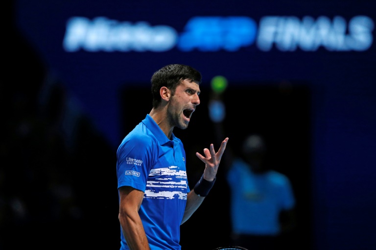 Djokovic estreou com vitória no ATP Finals