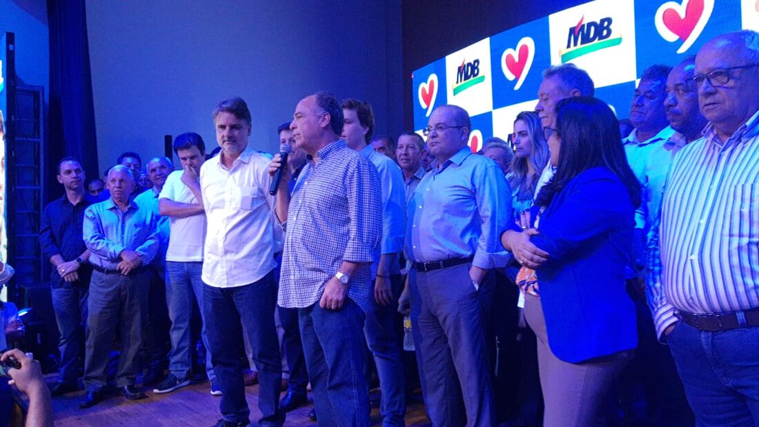 Evento de filiação do prefeito Miguel Coelho, em Petrolina