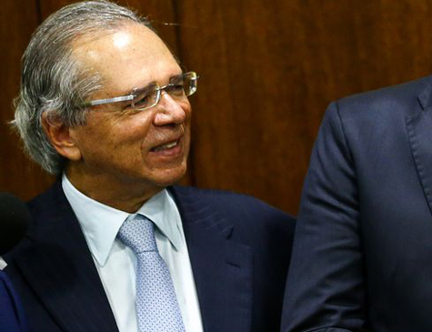 Ministro da Economia, Paulo Guedes