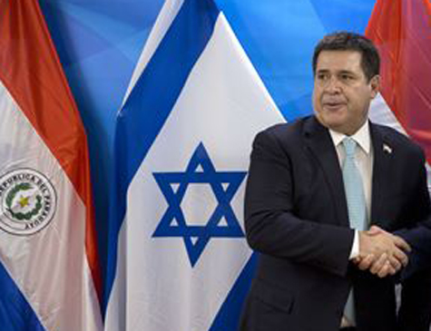 Horacio Cartes, ex-presidente do Paraguai