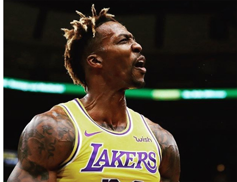 Dwight Howard, pivô do Los Angeles Lakers
