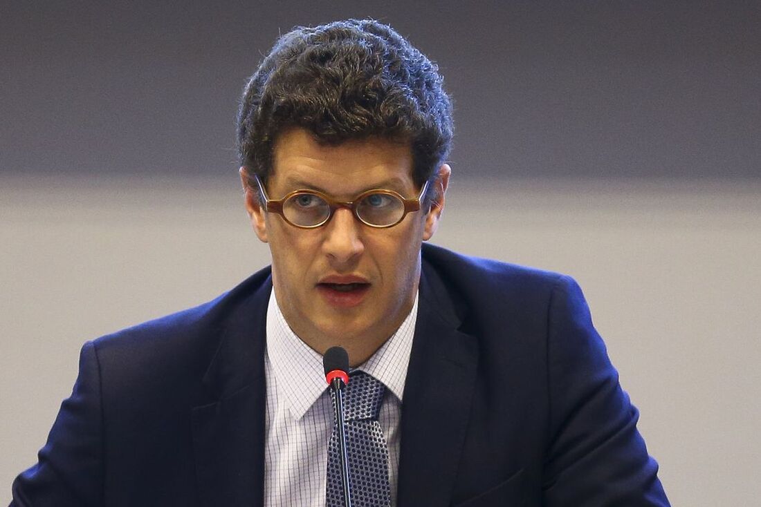 Ricardo Salles, ministro do Meio Ambiente