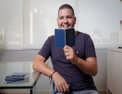 Anderson Dias, 26, visitou 196 países em pouco mais de um ano