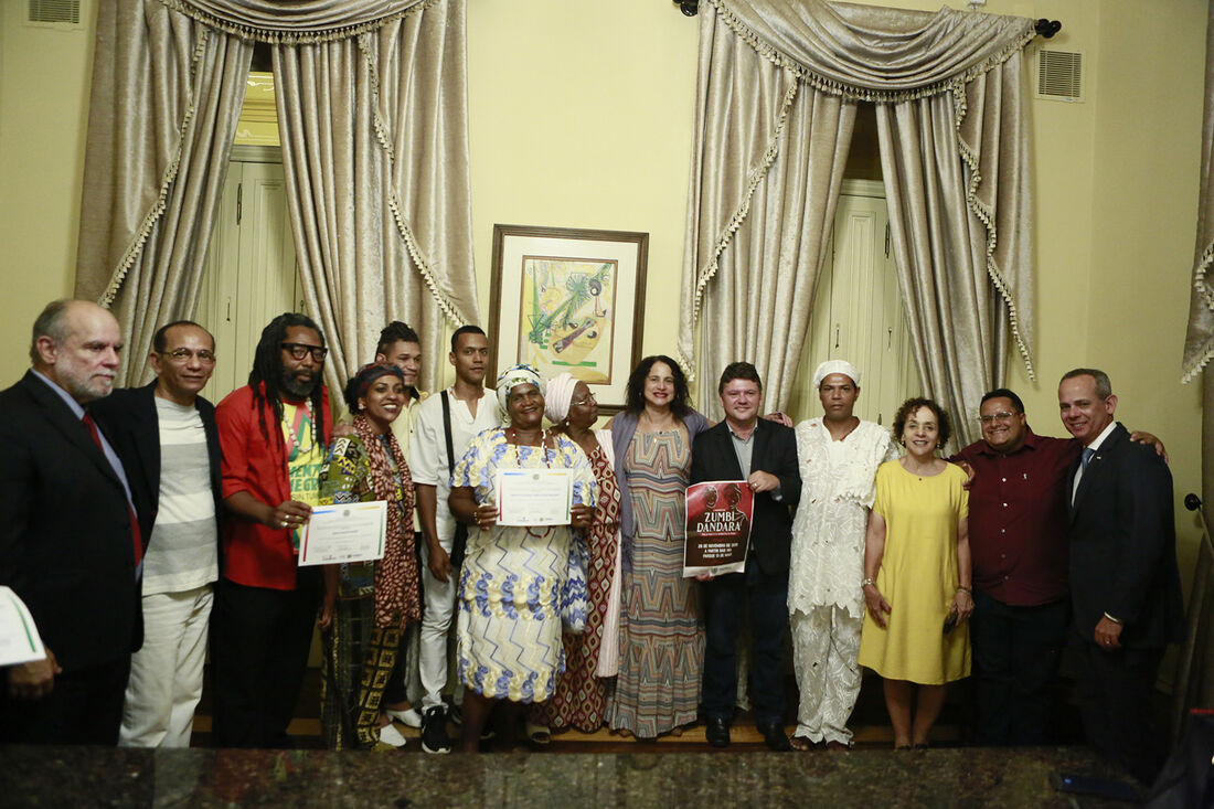 Eventos no Palácio do Campo das Princesas reforçam as celebrações em alusão ao Dia da Consciência Negra