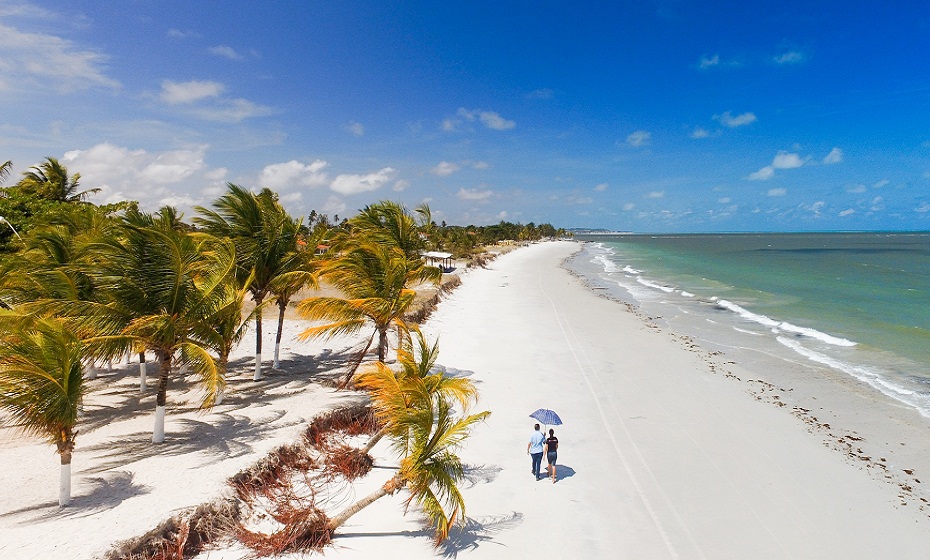 Praia do Sossego, em Itamaracá