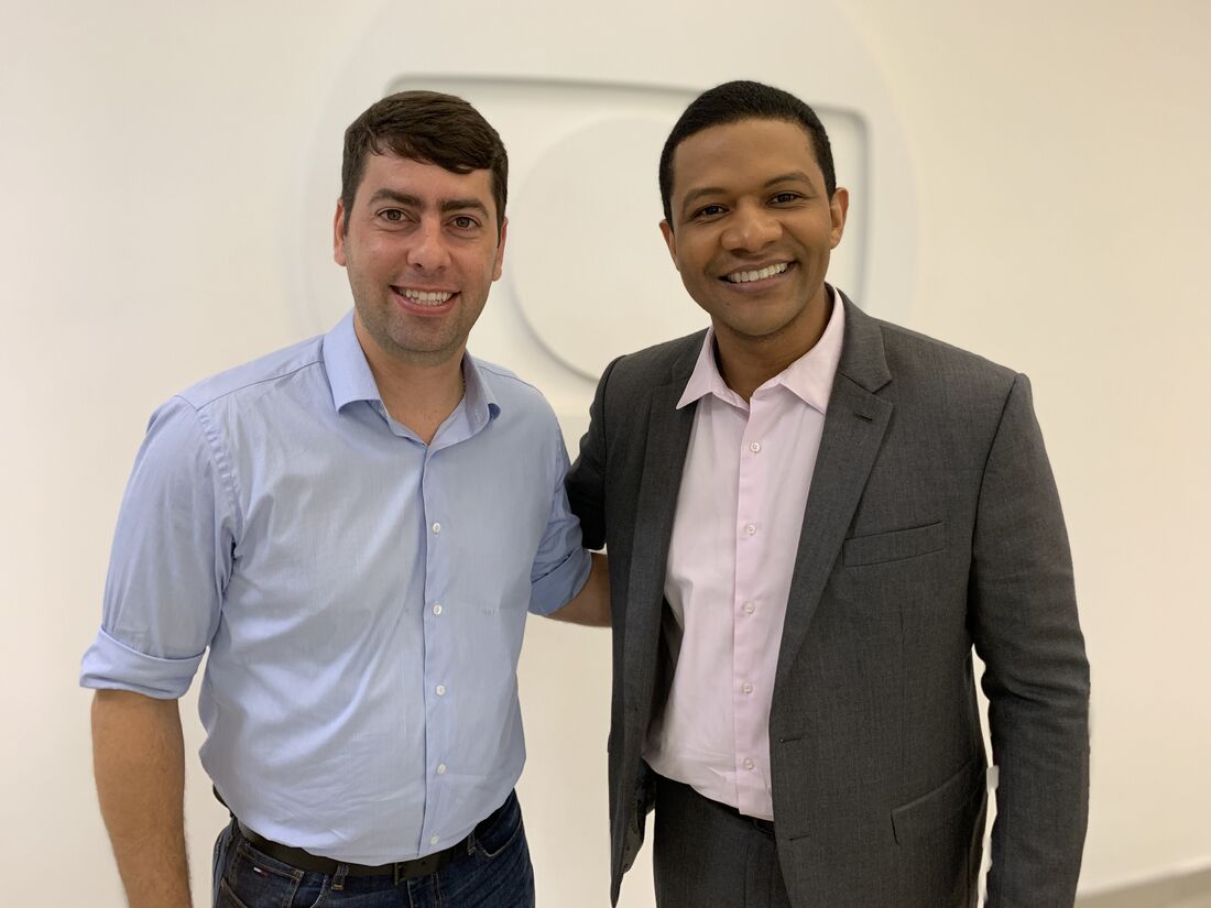 Vereador Samuel Salazar foi o autor da proposta de título de cidadão recifense para o apresentador Márcio Bonfim