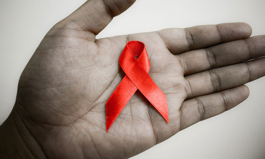 Símbolo da luta contra o HIV