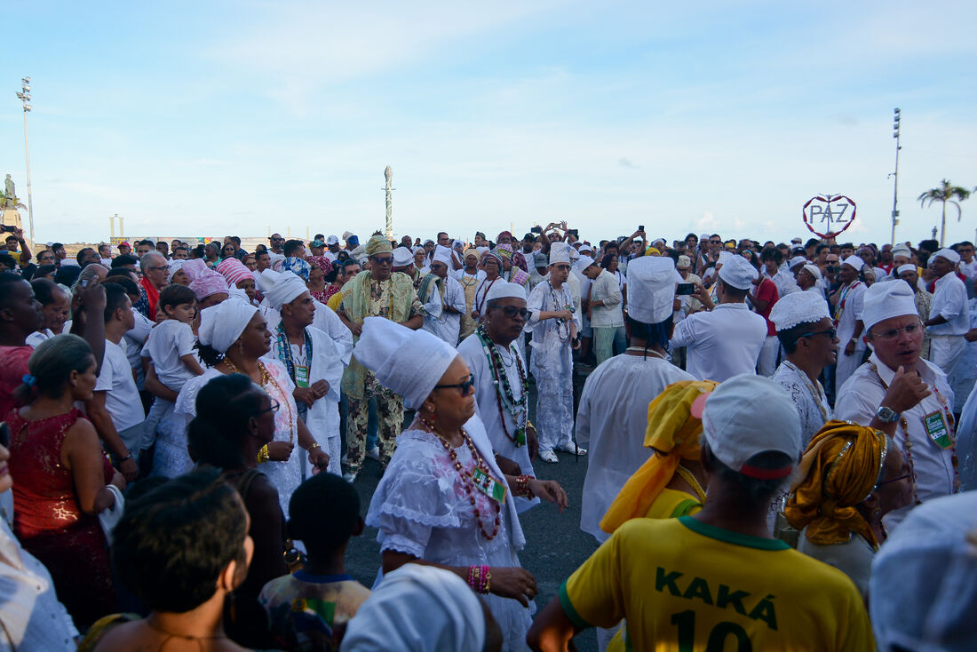 Caminhada dos Terreiros de Pernambuco sairá sob o tema "Contra o Racismo e pela Defesa da Soberania Nacional"